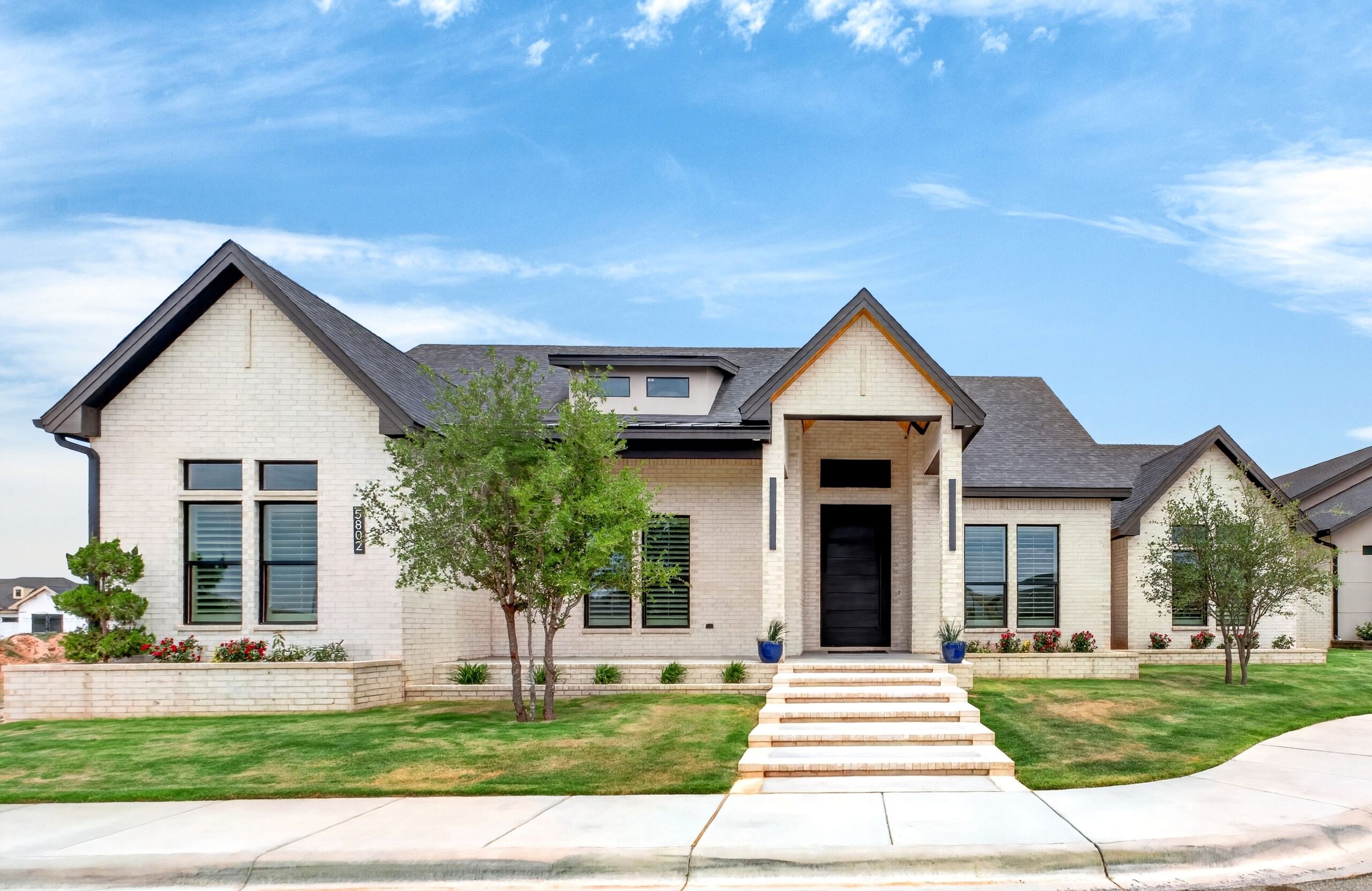 5802 Landon Court new construction home in Midland, Texas