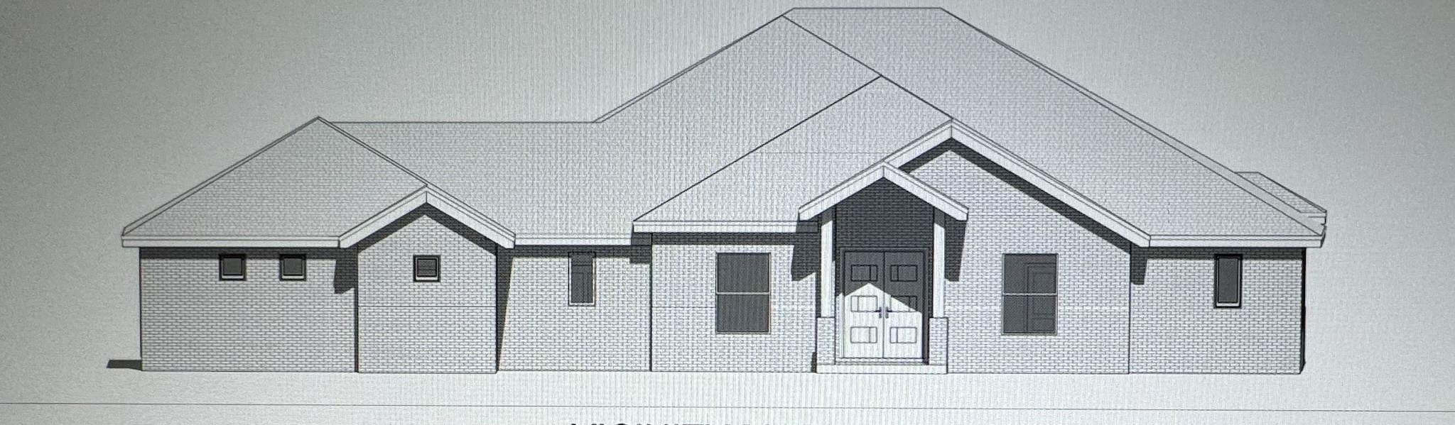 Custom home in Vista Del Pueblo